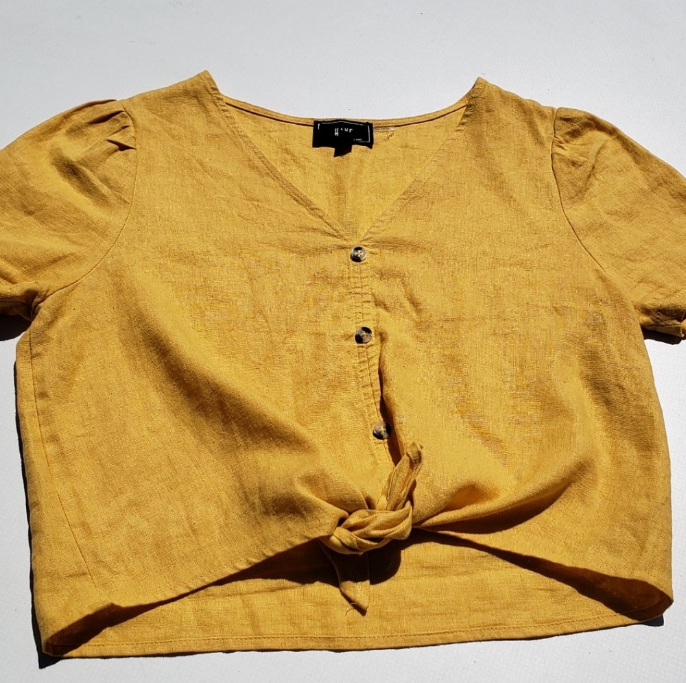 Tied Crop Top